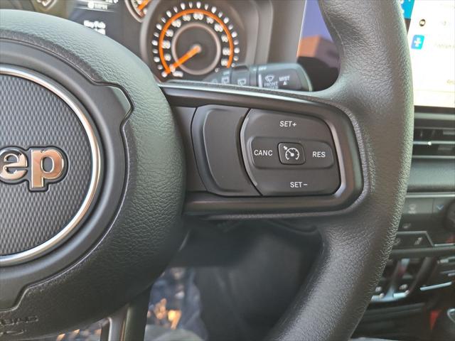 2026 Jeep Wrangler 2-Door Sport 4x4