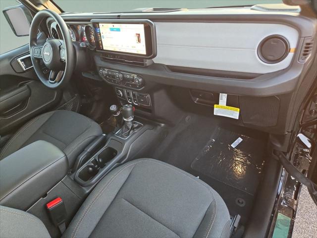2026 Jeep Wrangler 2-Door Sport 4x4