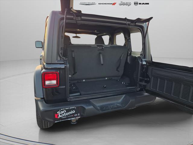 2026 Jeep Wrangler 2-Door Sport 4x4