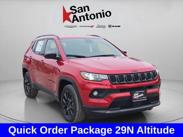 2026 Jeep Compass Latitude Altitude