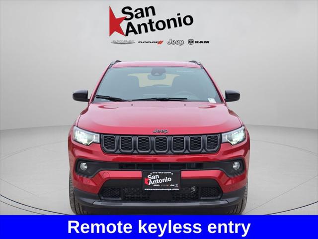 2026 Jeep Compass Latitude Altitude