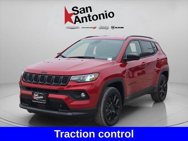 2026 Jeep Compass Latitude Altitude