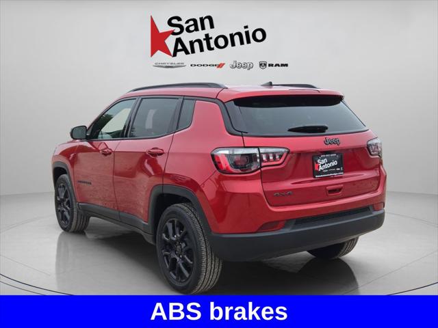 2026 Jeep Compass Latitude Altitude