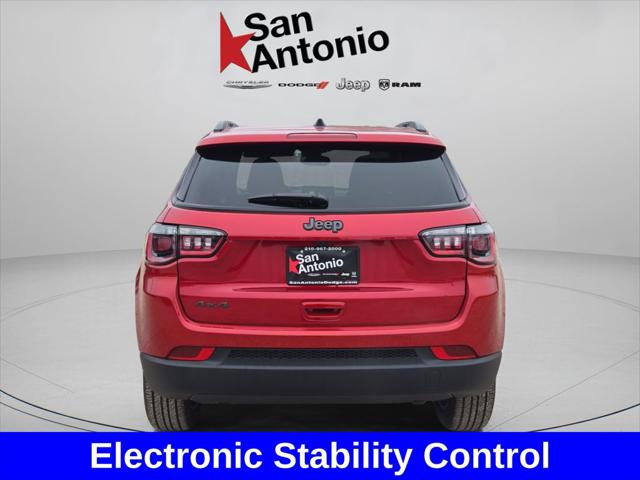 2026 Jeep Compass Latitude Altitude