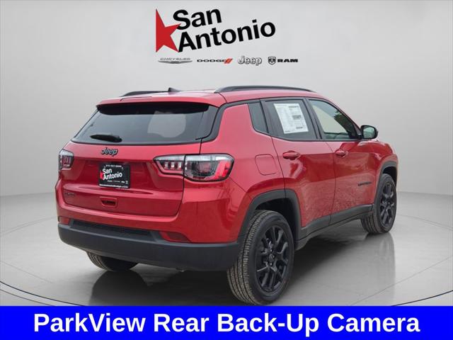 2026 Jeep Compass Latitude Altitude