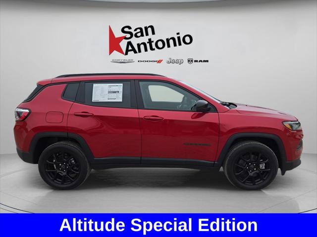 2026 Jeep Compass Latitude Altitude