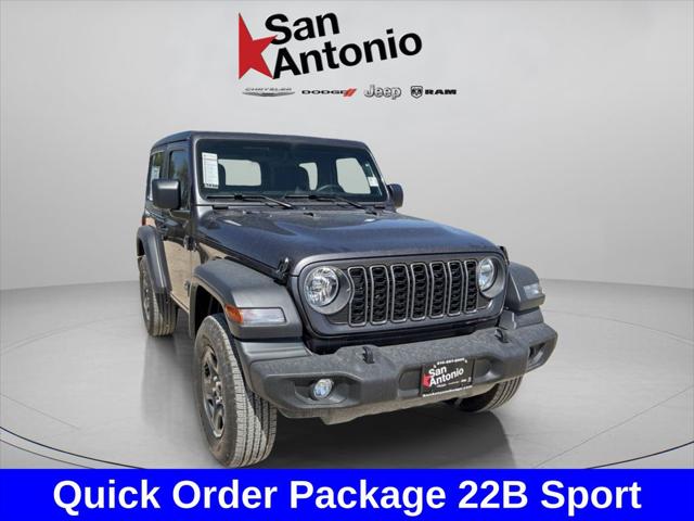 2026 Jeep Wrangler 2-Door Sport 4x4