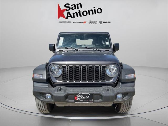 2026 Jeep Wrangler 2-Door Sport 4x4