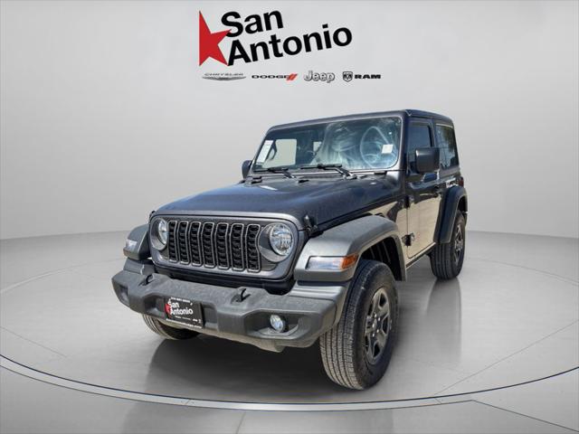 2026 Jeep Wrangler 2-Door Sport 4x4