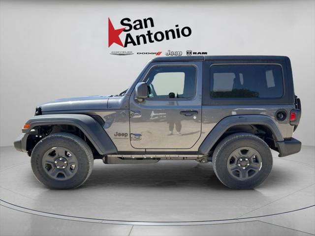 2026 Jeep Wrangler 2-Door Sport 4x4