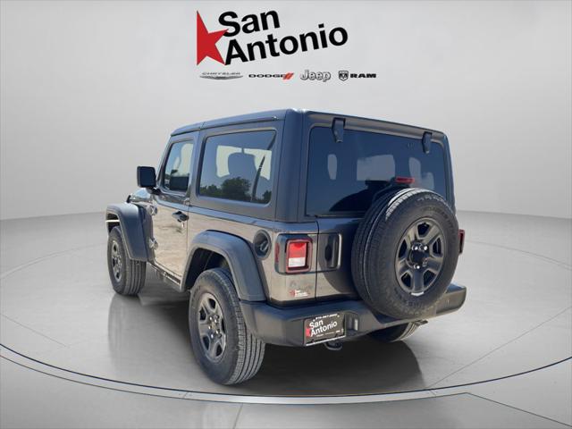 2026 Jeep Wrangler 2-Door Sport 4x4