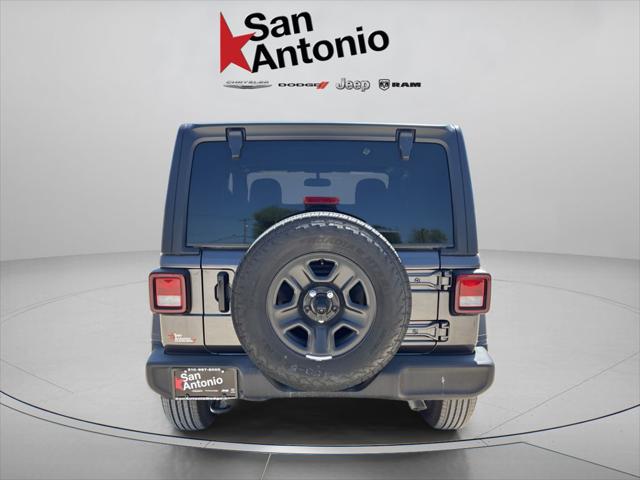 2026 Jeep Wrangler 2-Door Sport 4x4