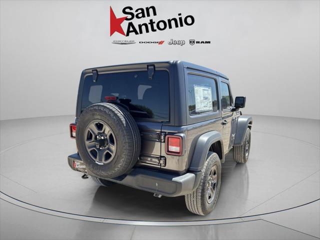 2026 Jeep Wrangler 2-Door Sport 4x4