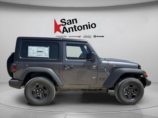2026 Jeep Wrangler 2-Door Sport 4x4