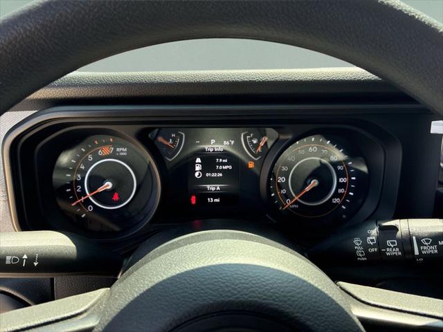 2026 Jeep Wrangler 2-Door Sport 4x4