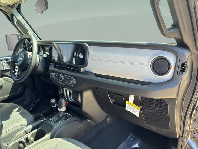2026 Jeep Wrangler 2-Door Sport 4x4