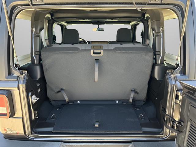 2026 Jeep Wrangler 2-Door Sport 4x4