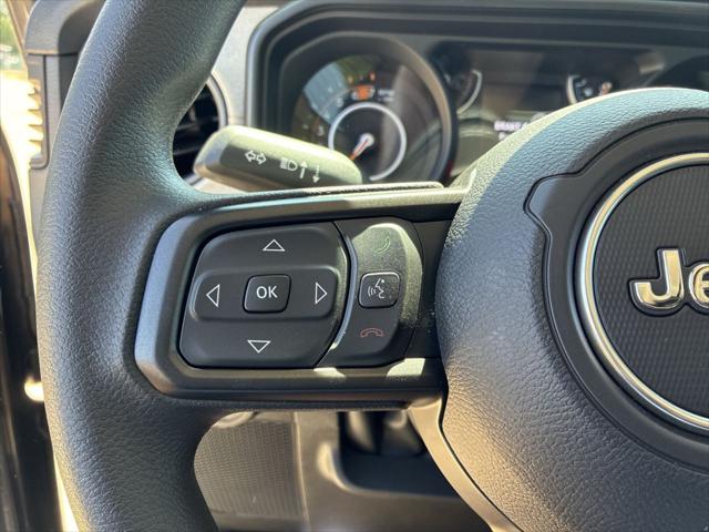 2026 Jeep Wrangler 2-Door Sport 4x4