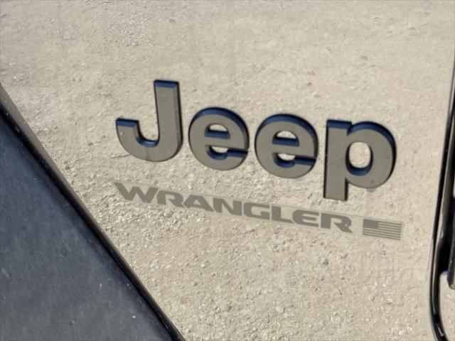 2026 Jeep Wrangler 2-Door Sport 4x4