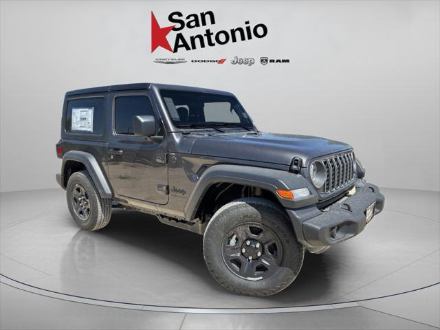 2026 Jeep Wrangler 2-Door Sport 4x4 for sale in San Antonio, TX