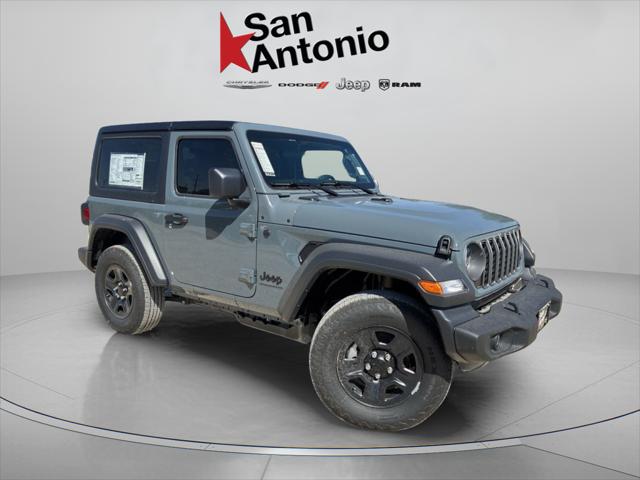 2026 Jeep Wrangler 2-Door Sport 4x4 for sale in San Antonio, TX