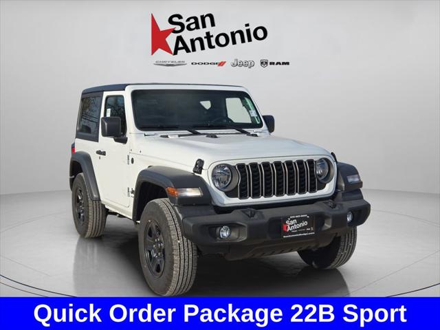 2026 Jeep Wrangler 2-Door Sport 4x4