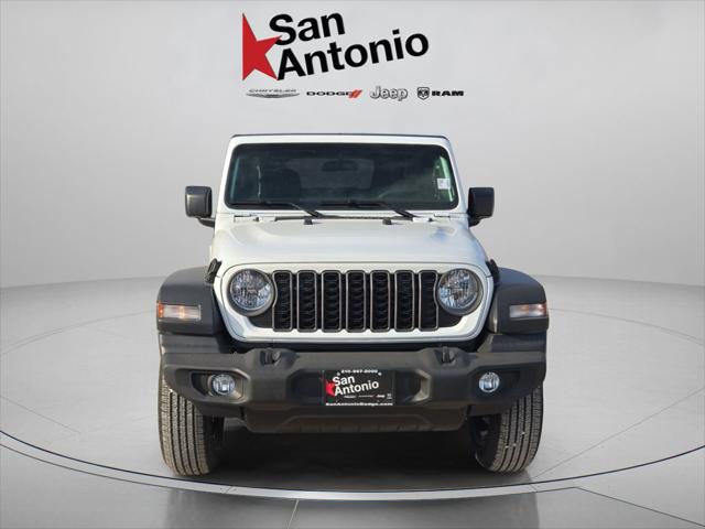 2026 Jeep Wrangler 2-Door Sport 4x4