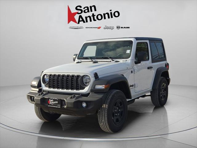 2026 Jeep Wrangler 2-Door Sport 4x4