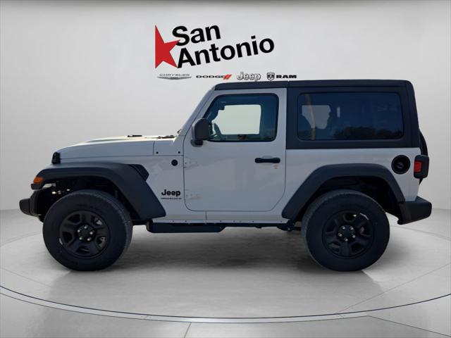 2026 Jeep Wrangler 2-Door Sport 4x4