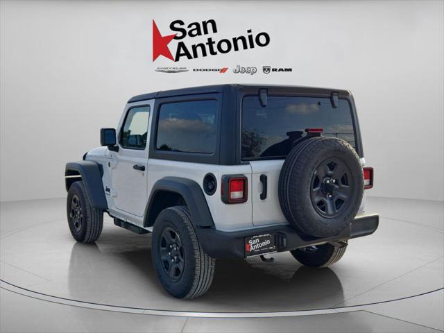 2026 Jeep Wrangler 2-Door Sport 4x4