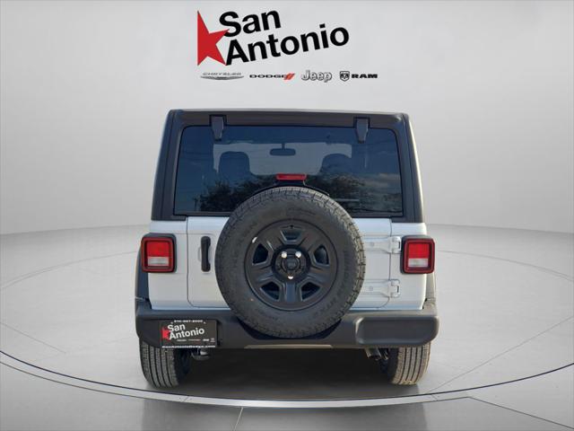 2026 Jeep Wrangler 2-Door Sport 4x4