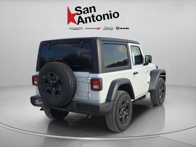 2026 Jeep Wrangler 2-Door Sport 4x4