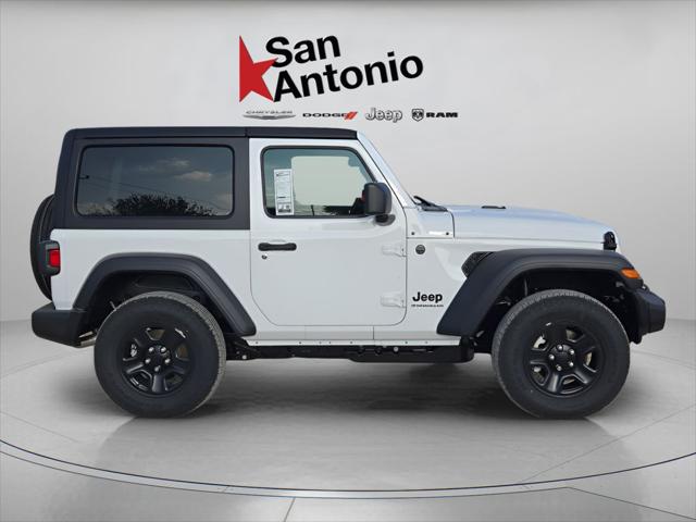 2026 Jeep Wrangler 2-Door Sport 4x4