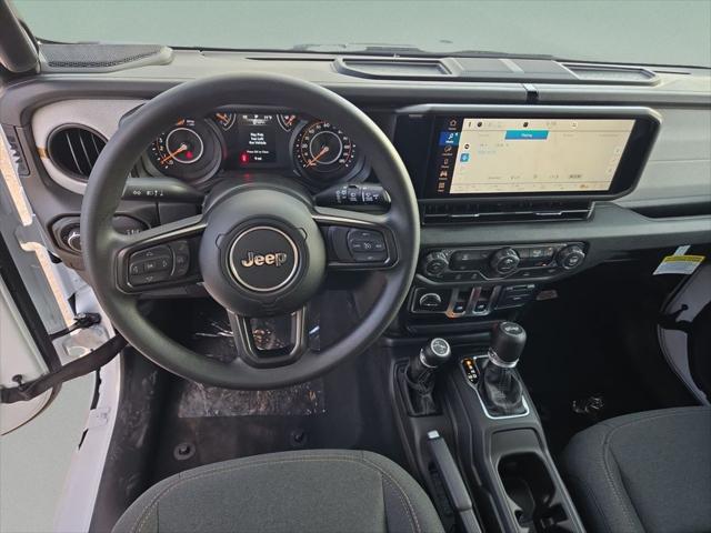 2026 Jeep Wrangler 2-Door Sport 4x4