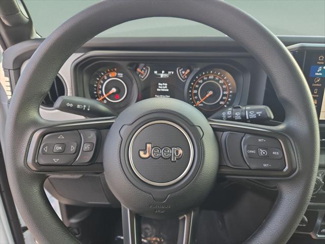 2026 Jeep Wrangler 2-Door Sport 4x4