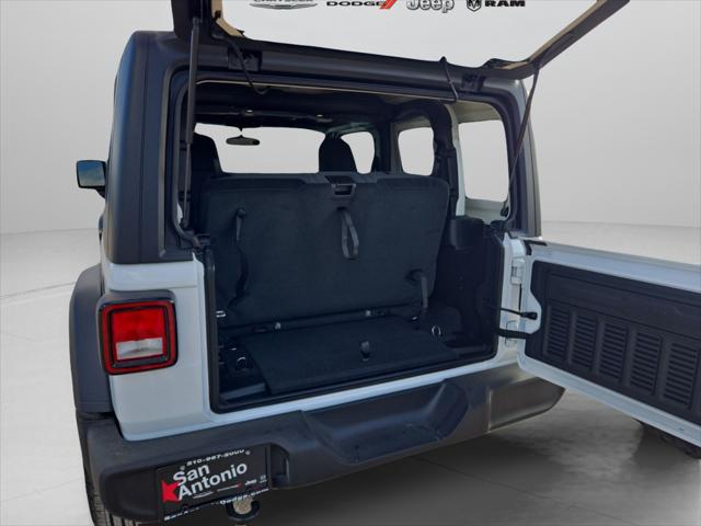 2026 Jeep Wrangler 2-Door Sport 4x4
