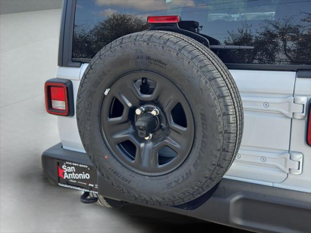 2026 Jeep Wrangler 2-Door Sport 4x4