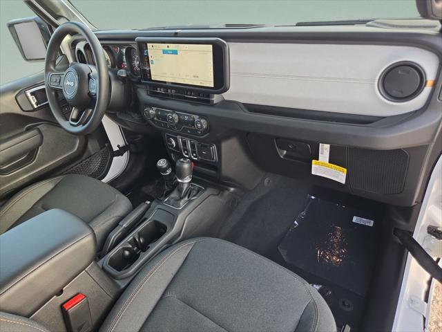 2026 Jeep Wrangler 2-Door Sport 4x4