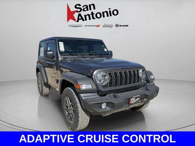 2026 Jeep Wrangler 2-Door Sport S 4x4