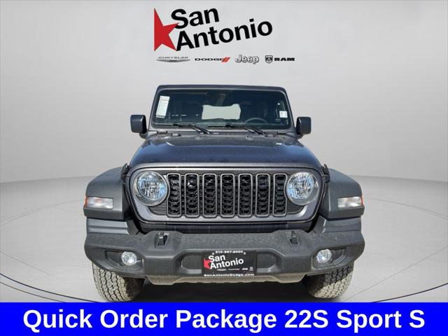 2026 Jeep Wrangler 2-Door Sport S 4x4