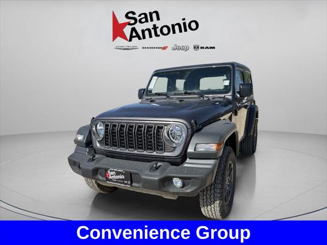 2026 Jeep Wrangler 2-Door Sport S 4x4