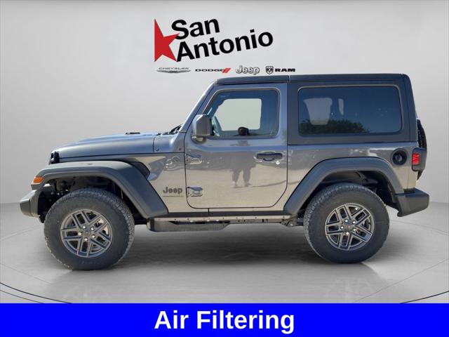 2026 Jeep Wrangler 2-Door Sport S 4x4