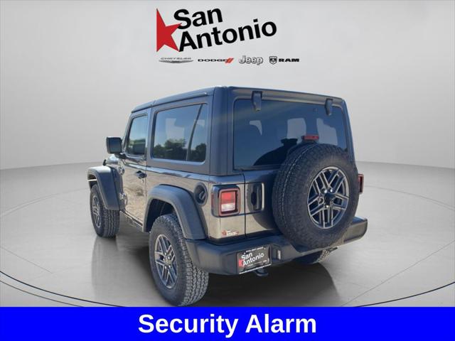 2026 Jeep Wrangler 2-Door Sport S 4x4