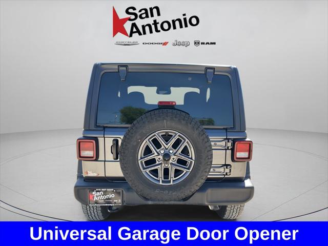 2026 Jeep Wrangler 2-Door Sport S 4x4