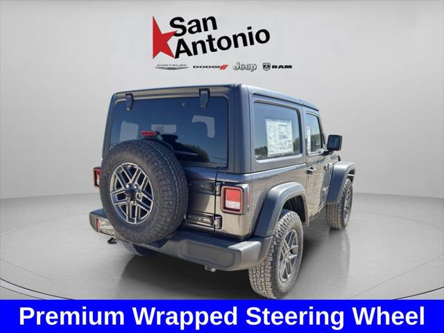2026 Jeep Wrangler 2-Door Sport S 4x4