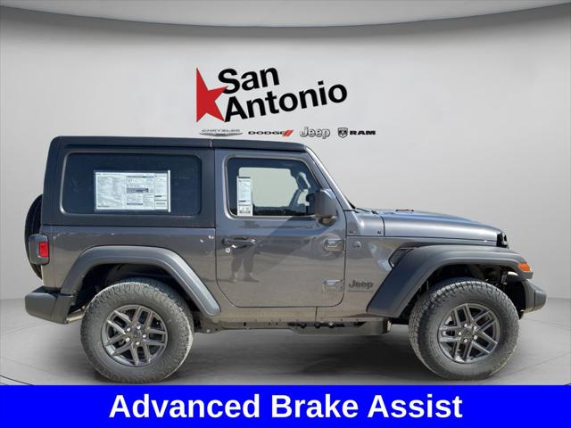 2026 Jeep Wrangler 2-Door Sport S 4x4