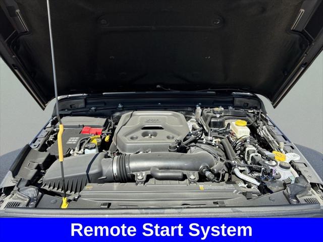 2026 Jeep Wrangler 2-Door Sport S 4x4
