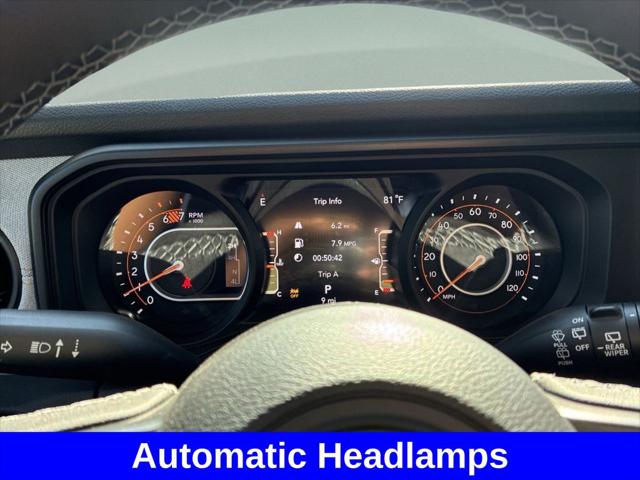 2026 Jeep Wrangler 2-Door Sport S 4x4