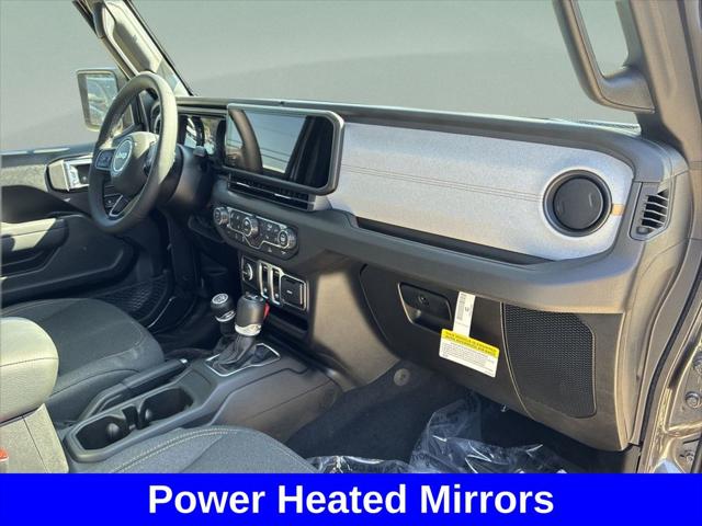 2026 Jeep Wrangler 2-Door Sport S 4x4