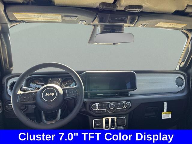 2026 Jeep Wrangler 2-Door Sport S 4x4